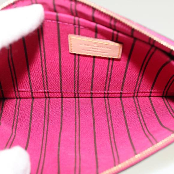 LOUIS VUITTON Monogram Neverfull MM Pouch Accessory Pouch LV Auth am4770 - Picture 11 of 16
